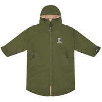 Primaloft Outdoor Manga Destacável Trocando Robe / Cru